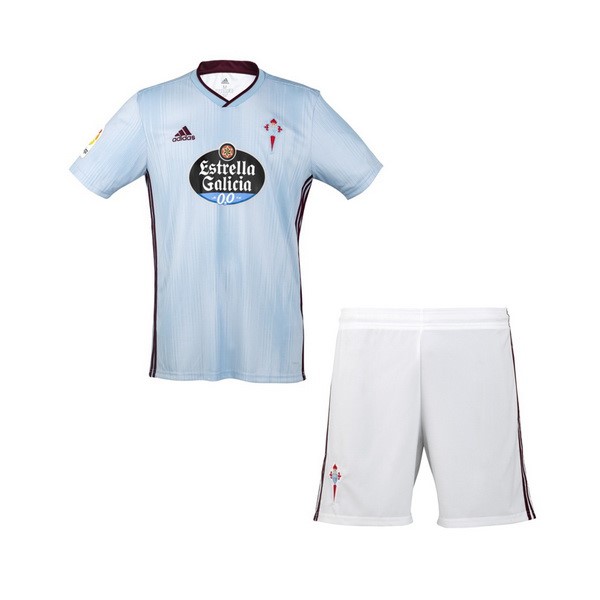 Trikot Celta de Vigo Heim Kinder 2019-20 Blau